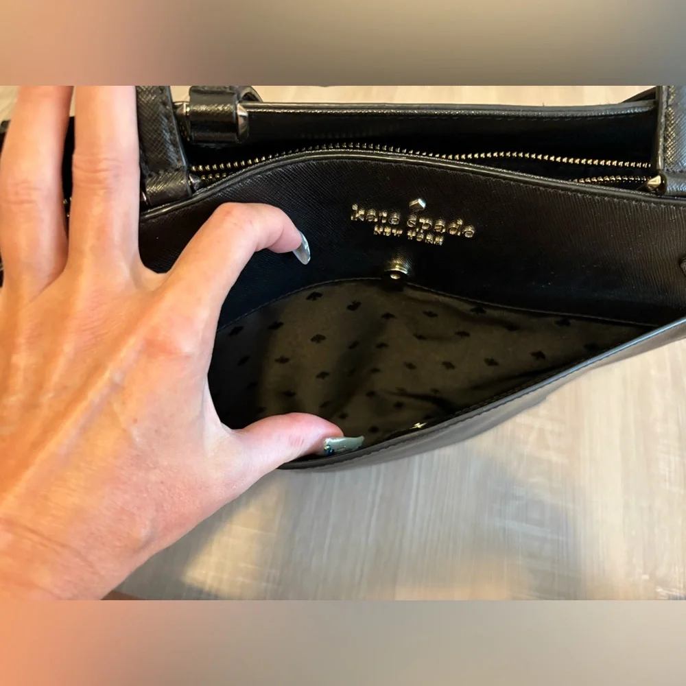 Kate Spade New York Black Staci Large Laptop Tote
